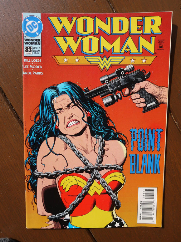 Wonder Woman (1987 2nd Series) #83 - Mycomicshop.be