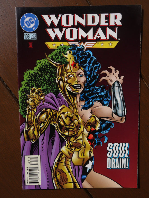 Wonder Woman (1987 2nd Series) #108 - Mycomicshop.be
