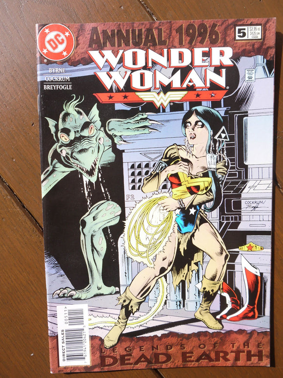 Wonder Woman (1987 2nd Series) Annual #5 - Mycomicshop.be