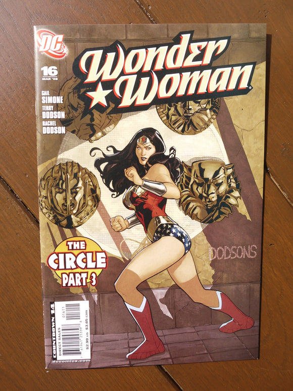 Wonder Woman (2006 3rd Series) #16 - Mycomicshop.be