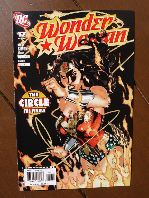 Wonder Woman (2006 3rd Series) #17 - Mycomicshop.be