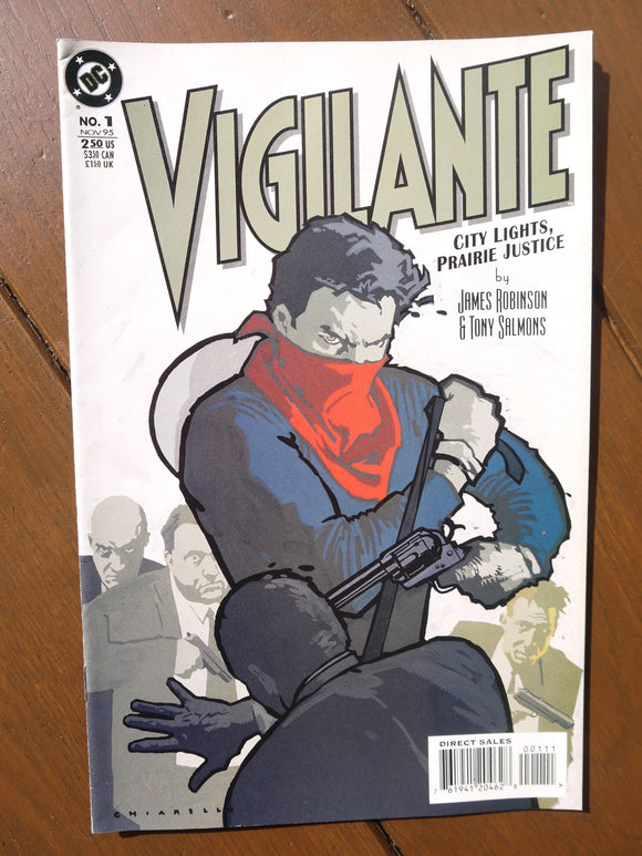 Vigilante City Lights, Prairie Justice (1995) #1 - Mycomicshop.be
