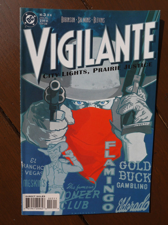Vigilante City Lights, Prairie Justice (1995) #3 - Mycomicshop.be