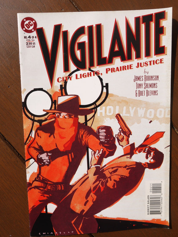Vigilante City Lights, Prairie Justice (1995) #4 - Mycomicshop.be