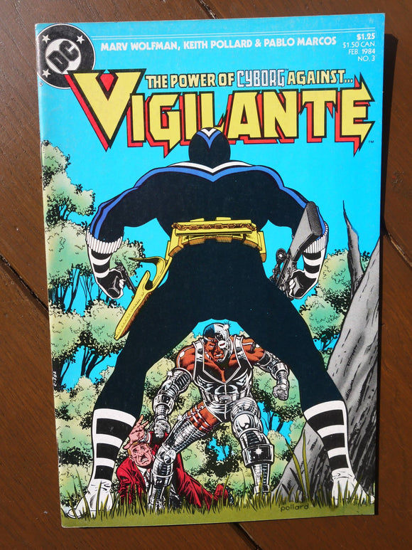 Vigilante (1983 1st Series) #3 - Mycomicshop.be