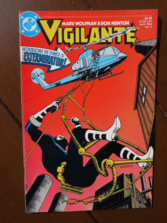 Vigilante (1983 1st Series) #4 - Mycomicshop.be