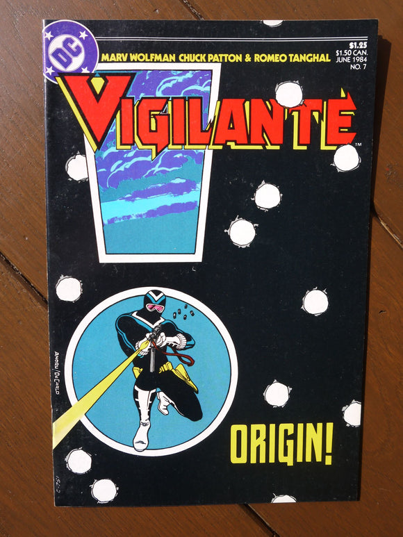 Vigilante (1983 1st Series) #7 - Mycomicshop.be