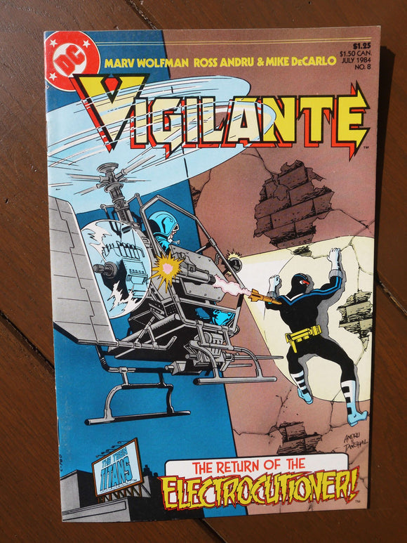 Vigilante (1983 1st Series) #8 - Mycomicshop.be