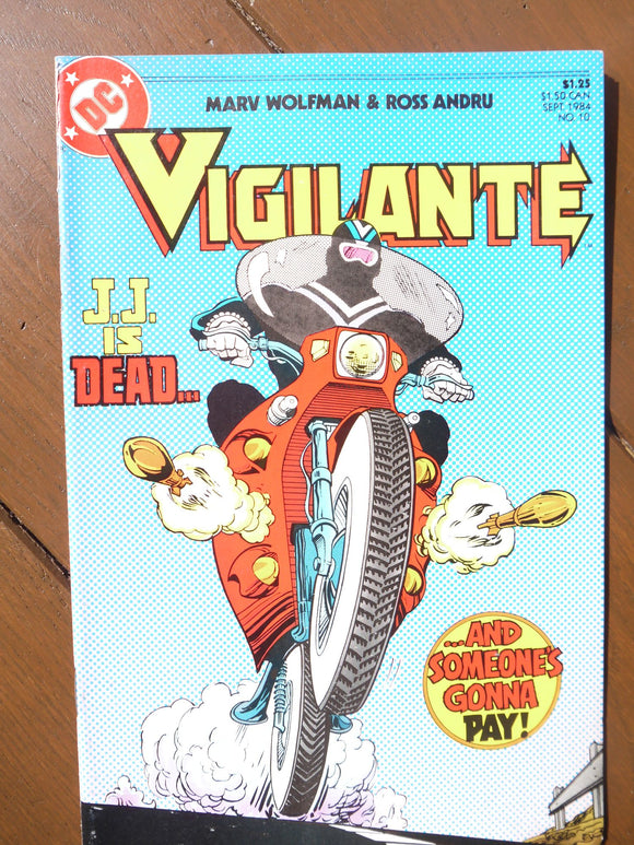 Vigilante (1983 1st Series) #10 - Mycomicshop.be
