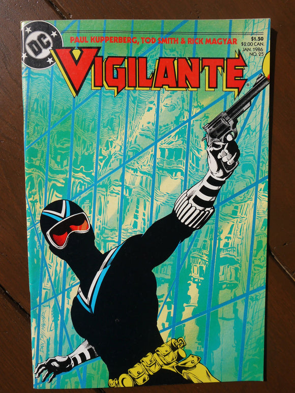 Vigilante (1983 1st Series) #25 - Mycomicshop.be