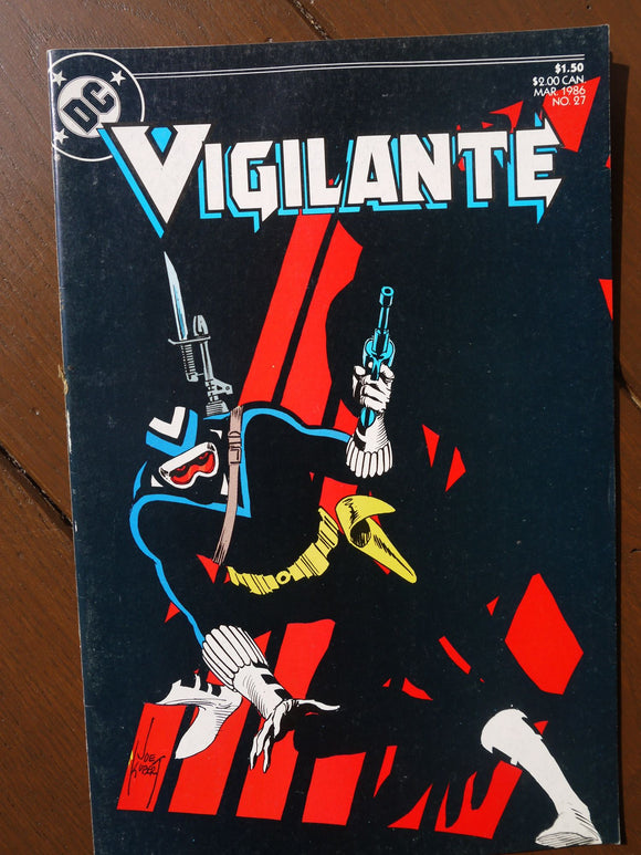 Vigilante (1983 1st Series) #27 - Mycomicshop.be