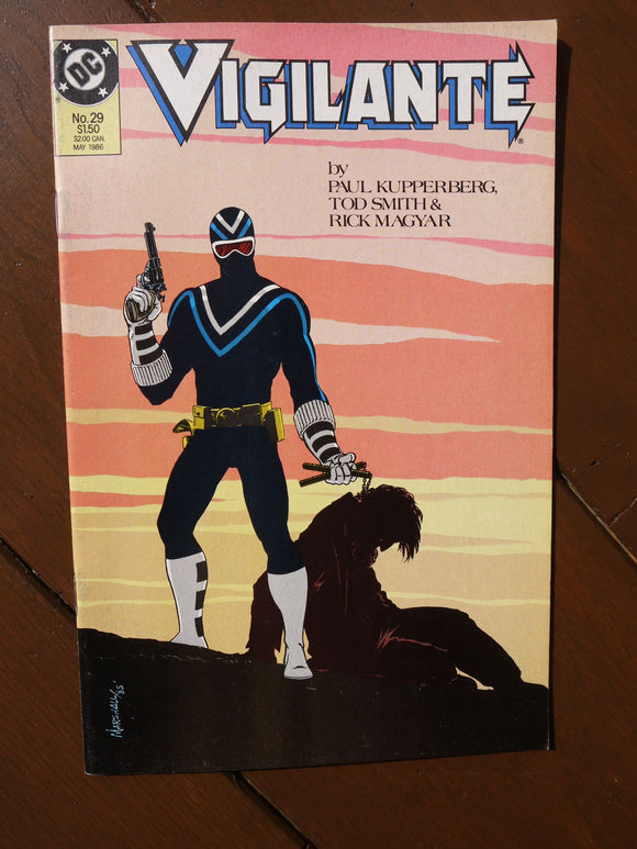 Vigilante (1983 1st Series) #29 - Mycomicshop.be
