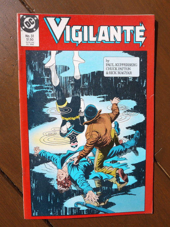 Vigilante (1983 1st Series) #31 - Mycomicshop.be