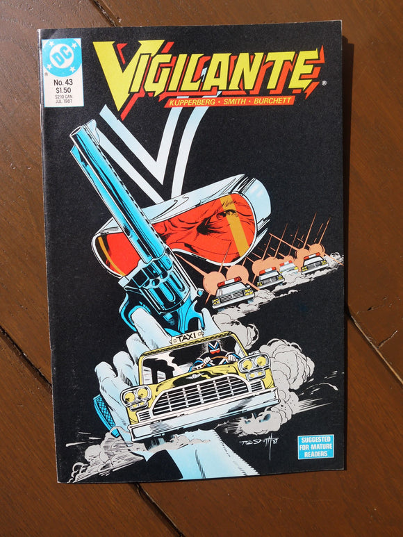 Vigilante (1983 1st Series) #43 - Mycomicshop.be
