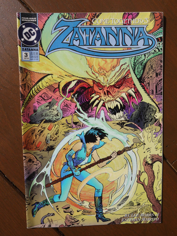 Zatanna (1993 1st Series) #3 - Mycomicshop.be