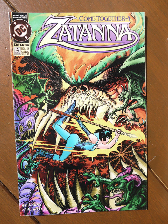 Zatanna (1993 1st Series) #4 - Mycomicshop.be