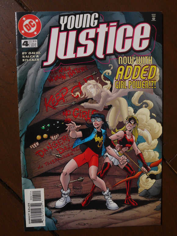 Young Justice (1998 1st Series) #4 - Mycomicshop.be