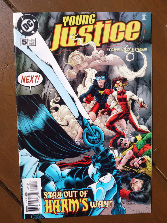 Young Justice (1998 1st Series) #5 - Mycomicshop.be