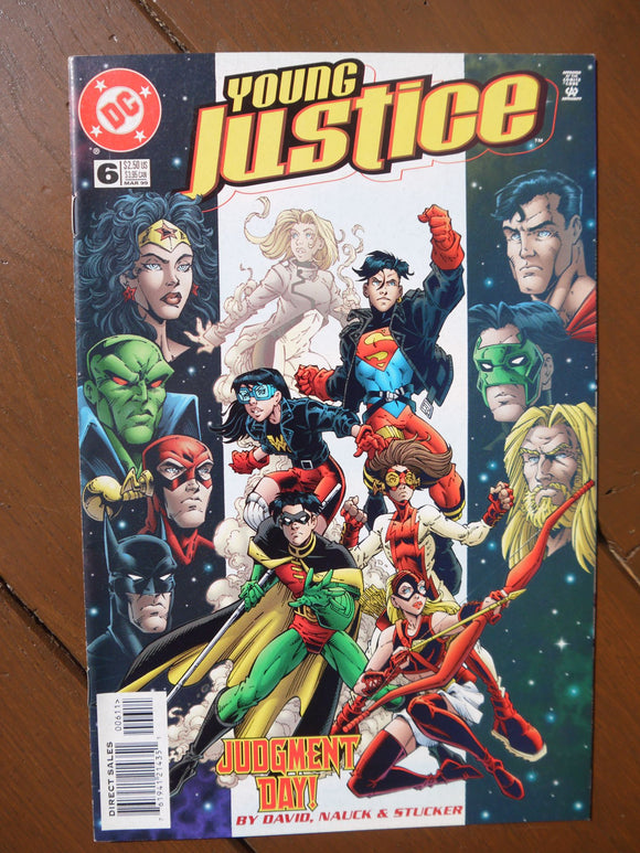 Young Justice (1998 1st Series) #6 - Mycomicshop.be