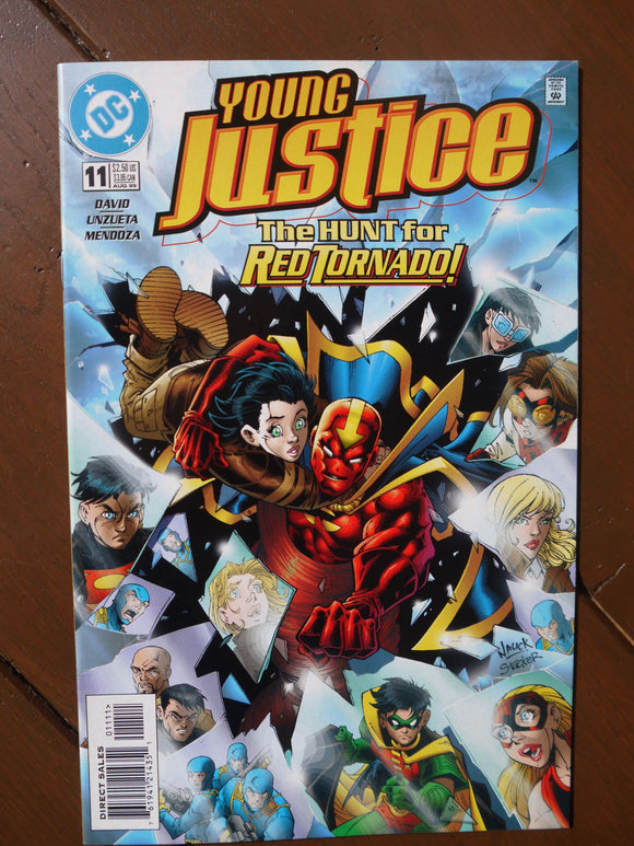 Young Justice (1998 1st Series) #11 - Mycomicshop.be