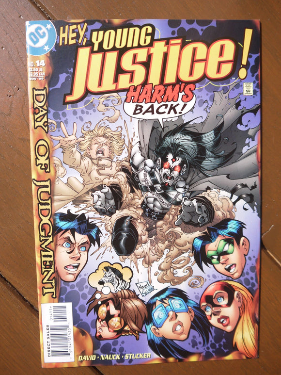 Young Justice (1998 1st Series) #14 - Mycomicshop.be