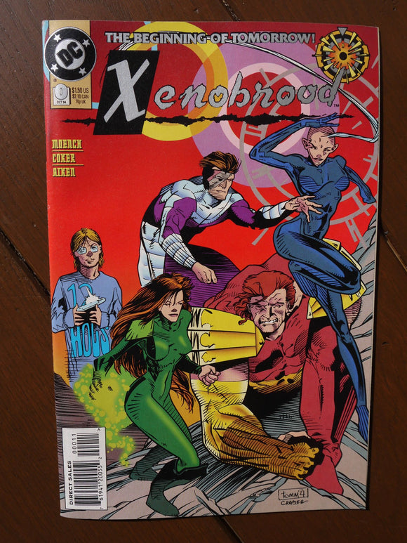 Xenobrood (1994) #0 - Mycomicshop.be