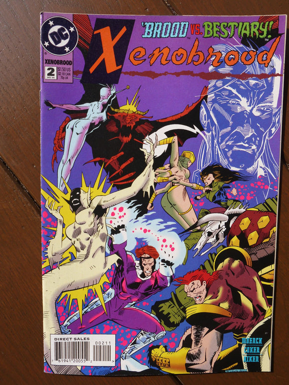Xenobrood (1994) #2 - Mycomicshop.be