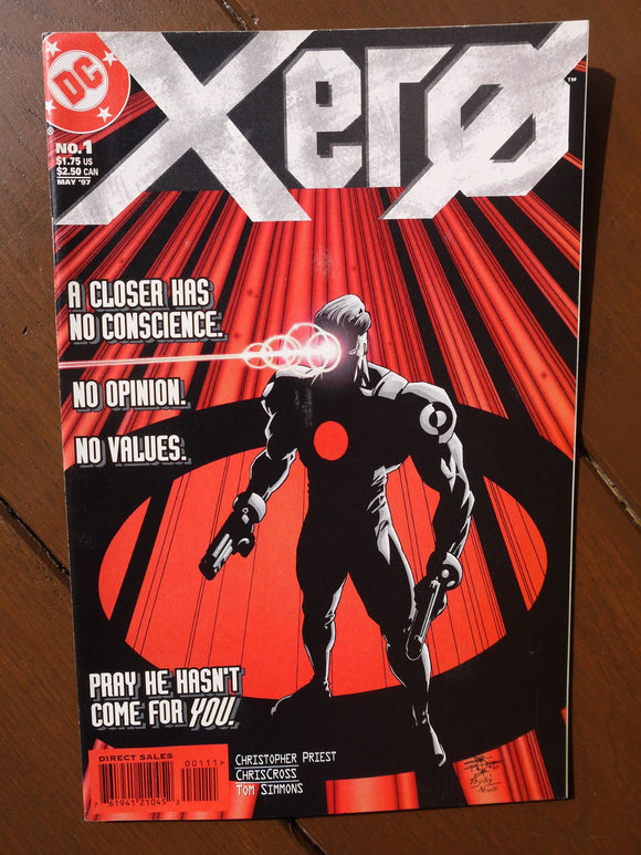 Xero (1997) #1 - Mycomicshop.be