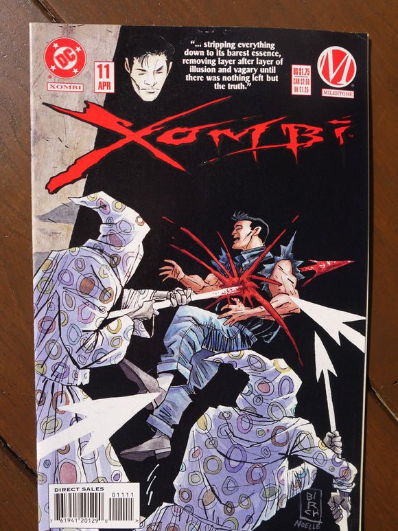 Xombi (1994) Milestone #11 - Mycomicshop.be