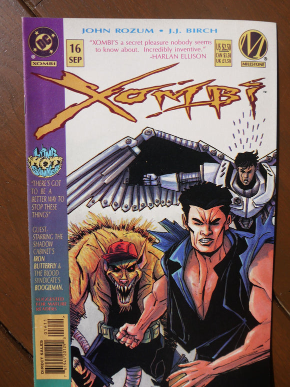 Xombi (1994) Milestone #16 - Mycomicshop.be