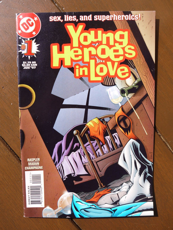 Young Heroes in Love (1997) #1 - Mycomicshop.be