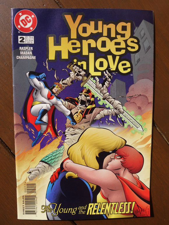 Young Heroes in Love (1997) #2 - Mycomicshop.be