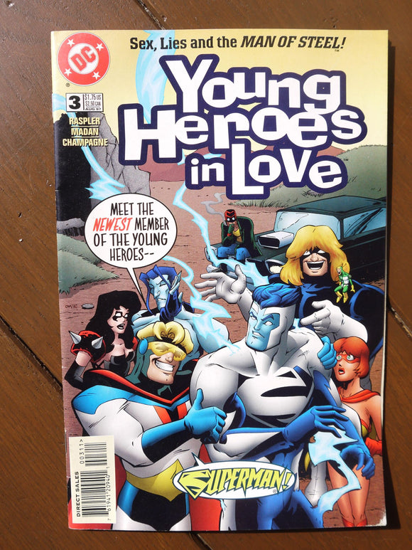 Young Heroes in Love (1997) #3 - Mycomicshop.be
