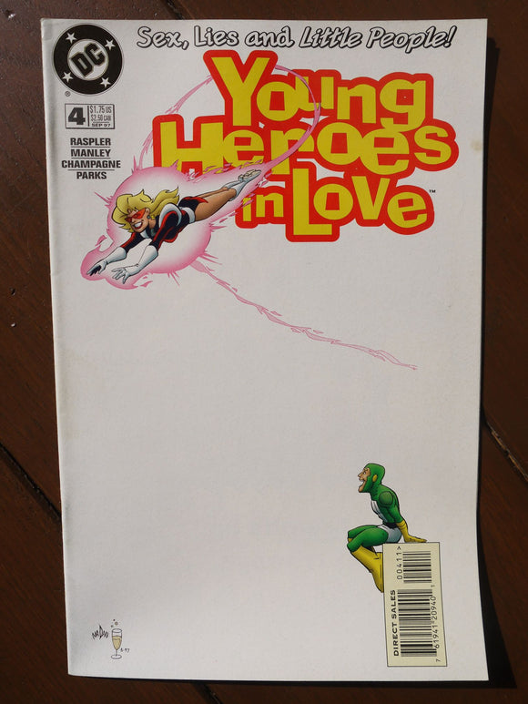 Young Heroes in Love (1997) #4 - Mycomicshop.be