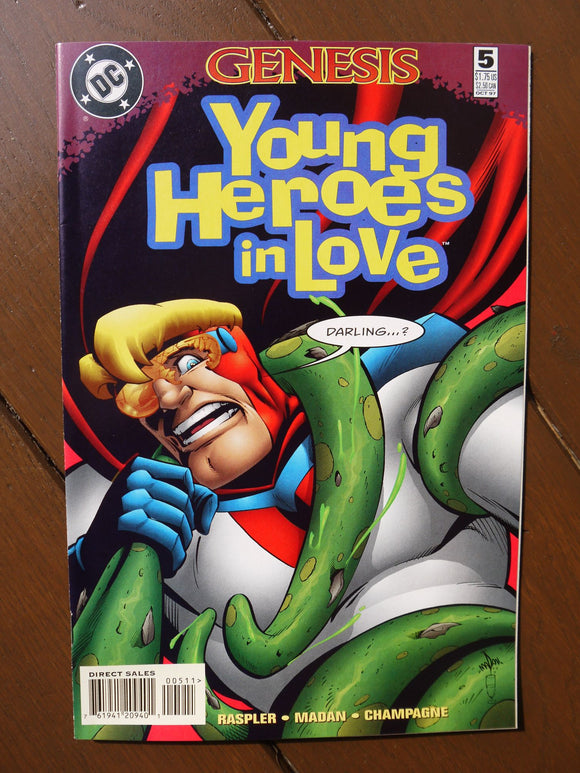 Young Heroes in Love (1997) #5 - Mycomicshop.be