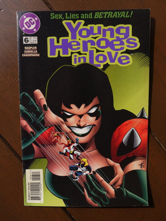 Young Heroes in Love (1997) #6 - Mycomicshop.be
