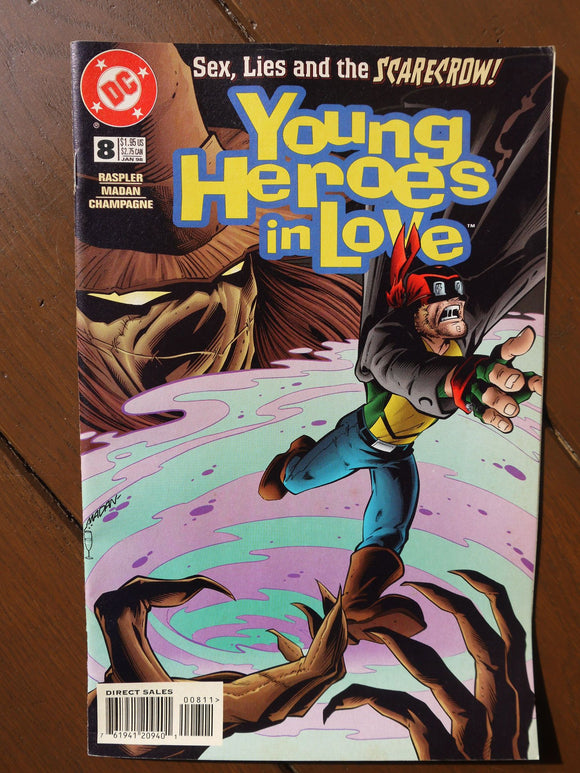 Young Heroes in Love (1997) #8 - Mycomicshop.be