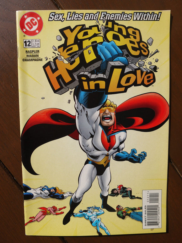 Young Heroes in Love (1997) #12 - Mycomicshop.be