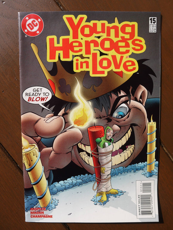 Young Heroes in Love (1997) #15 - Mycomicshop.be