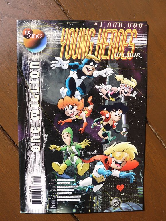 Young Heroes in Love One Million (1998) #1 - Mycomicshop.be