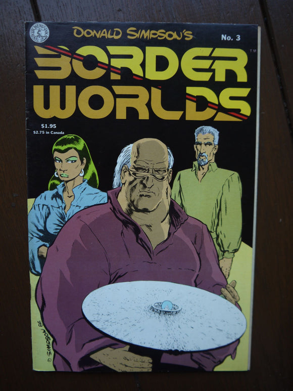 Border Worlds (1986 1st Series) #3 - Mycomicshop.be