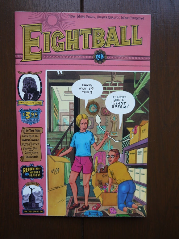 Eightball (1989 1st Printing) #16 - Mycomicshop.be