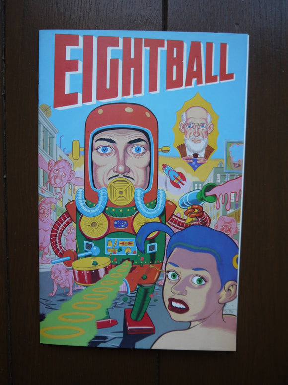 Eightball (1989 1st Printing) #18 - Mycomicshop.be