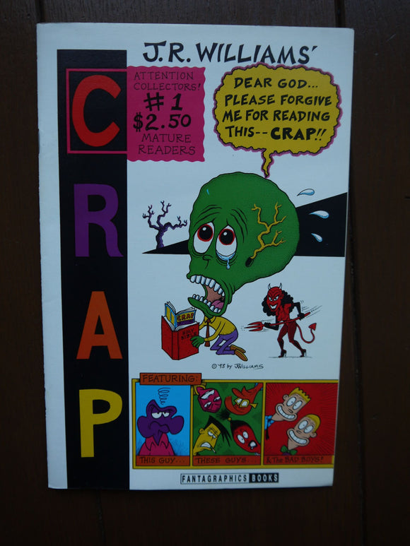 Crap (1993) #1 - Mycomicshop.be