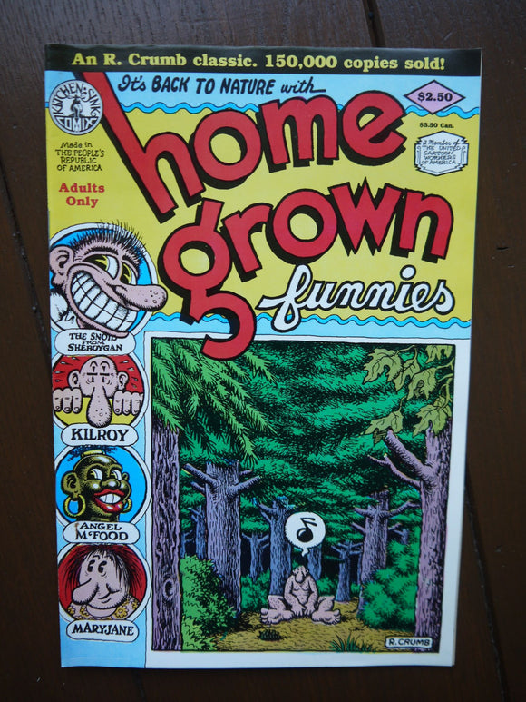 Home Grown Funnies (1971) #1, 15th Printing - Mycomicshop.be