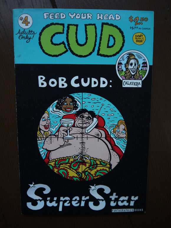 Cud (1992 Fantagraphics) #4 - Mycomicshop.be