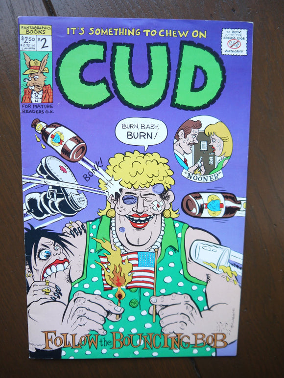 Cud (1992 Fantagraphics) #2 - Mycomicshop.be