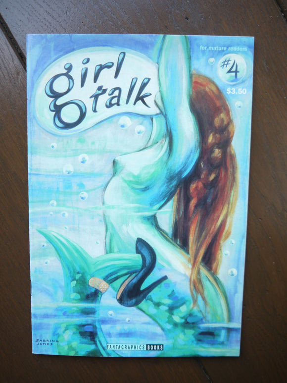 GirlTalk (1996 Fantagraphics Books) #4 - Mycomicshop.be