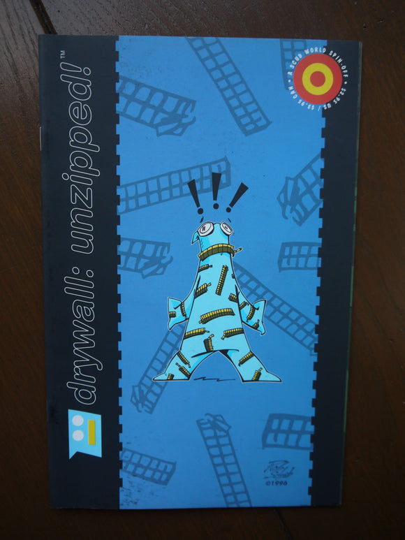 Drywall Unzipped (1996) #1 - Mycomicshop.be