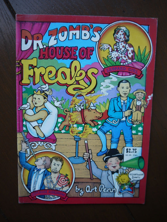 Doctor Zomb's House of Freaks (1993) #1 - Mycomicshop.be
